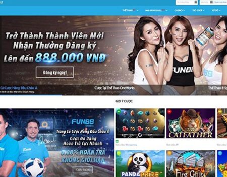 Fun888 Sohaza – Hệ thống cá cược chất lượng cao tại VN