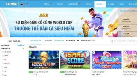 Fun88zone – Nhà cái cá cược trực tuyến số 1 Việt Nam