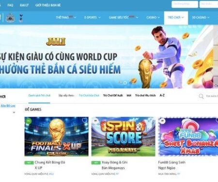 Fun88zone – Nhà cái cá cược trực tuyến số 1 Việt Nam