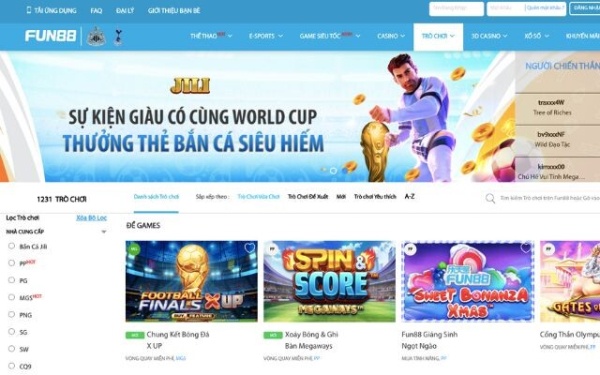 Fun88zone – Nhà cái cá cược trực tuyến số 1 Việt Nam