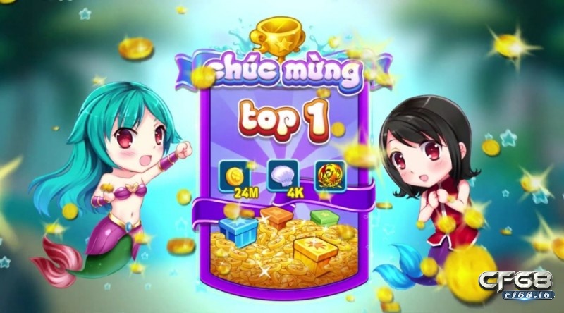 Cách chơi Game I ca online - Tập trung vào những con cá lớn sẽ có thưởng cao