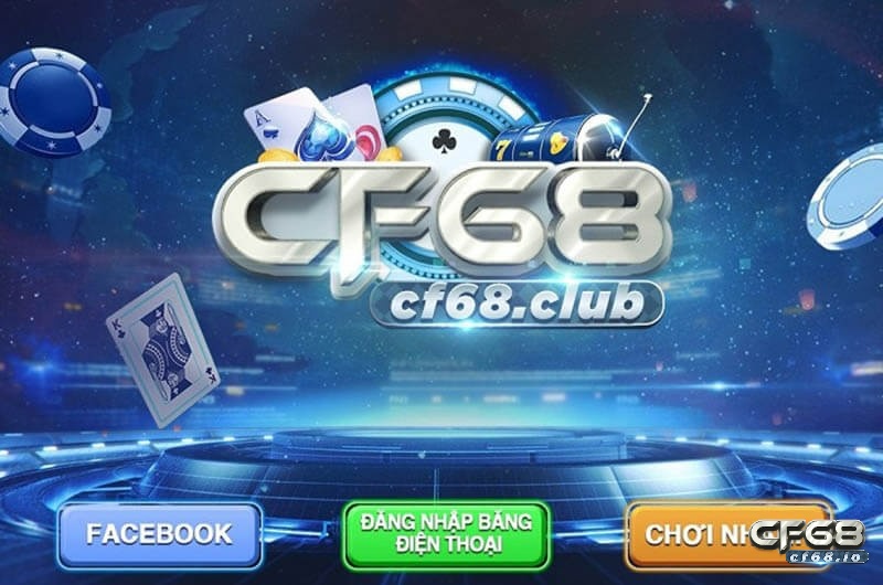 cổng game cf68