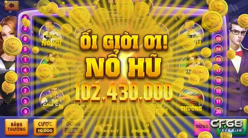 game nổ hũ