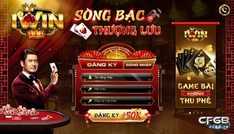 I win là gì? Cùng Cf68 hướng dẫn tải i win cho Android và IOS