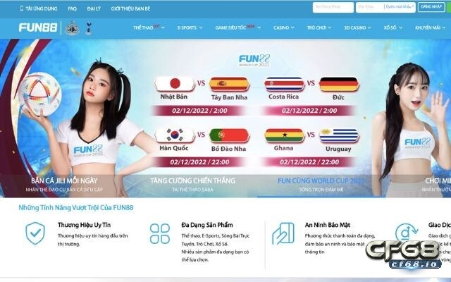 Link mới fun88- Link truy cập vào Fun88 nhanh chóng