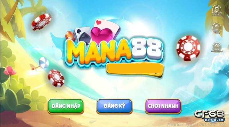 Mana88 – Web cược uy tín hàng đầu châu Á hiện nay