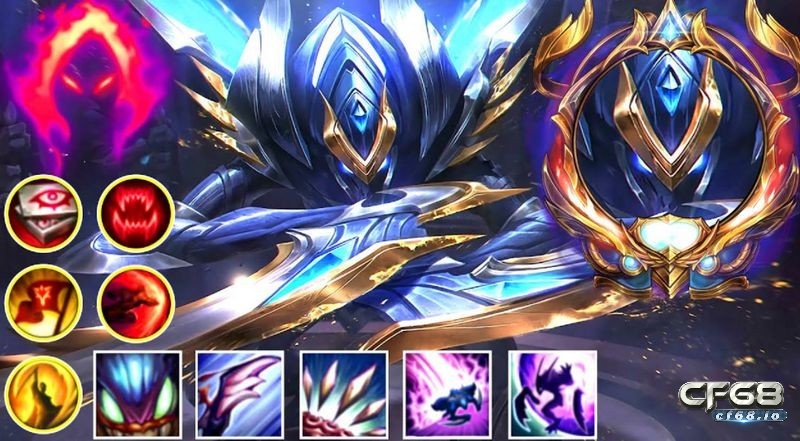 Cách lên đồ cho kha zix