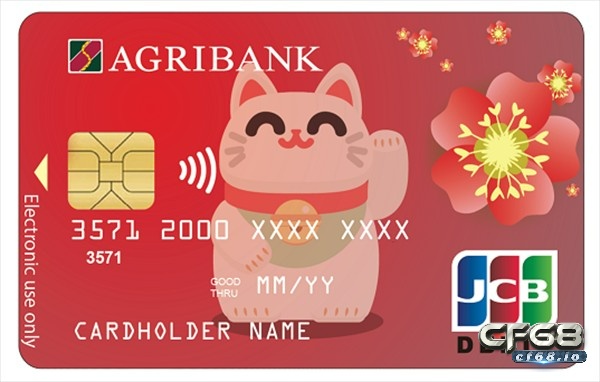 Thẻ ngân hàng Agribank được cải tiến với công nghệ hiện đại