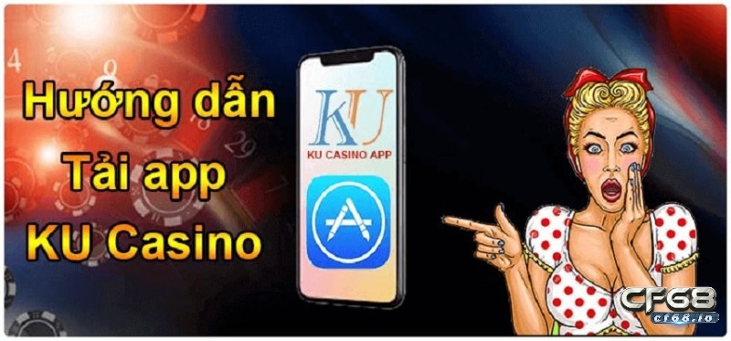 Hướng dẫn người chơi truy cập trang chủ ku casino để tải ứng dụng