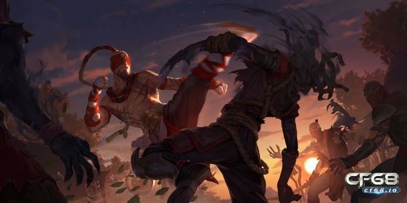 Lee Sin sở hữu rất nhiều điểm mạnh về sức mạnh