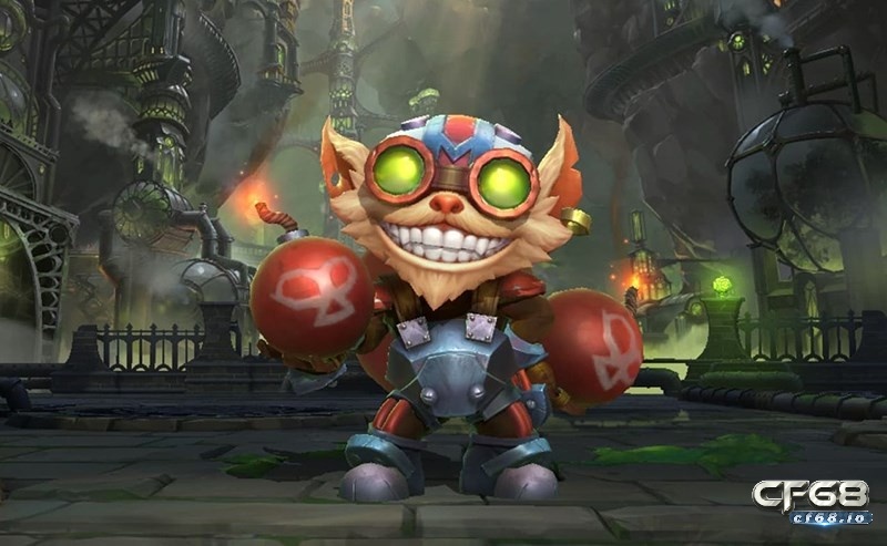 Nắm rõ cach len do cua ziggs sẽ mang đến nhiều hiệu quả