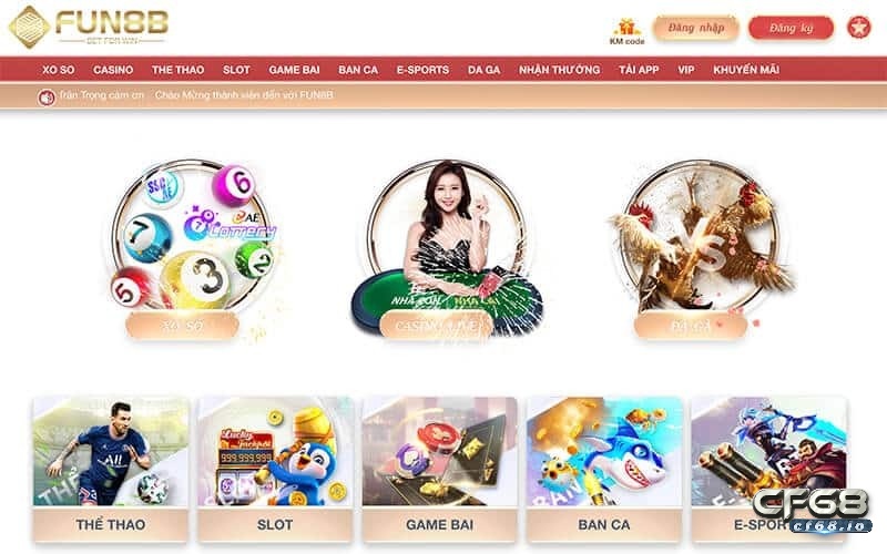 Giới thiệu tổng quan nhất về nhà cái Fun8b club