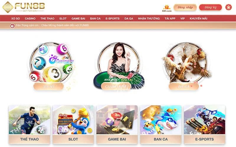 Fun8b club – địa chỉ chơi game cá cược hấp dẫn nhất