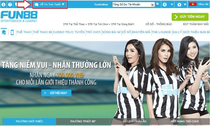 Link nhà cái Fun88 & Cách truy cập vào Fun88 khi link bị chặn