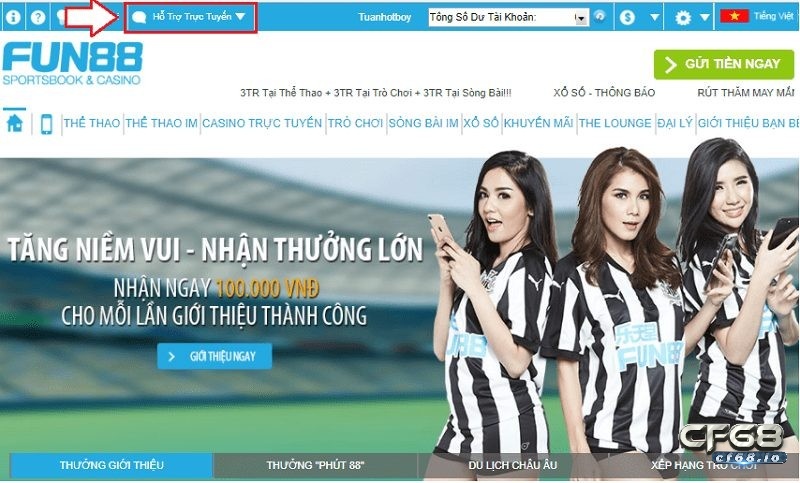  Lấy link nhà cái Fun88 chuẩn