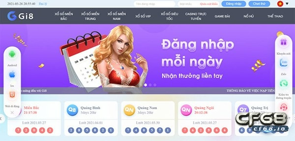 GI88 mang đến cho người dùng sự tận tâm khi lựa chọn