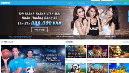 Link vào fun88 bằng điện thoại siêu chuẩn cho các cược thủ