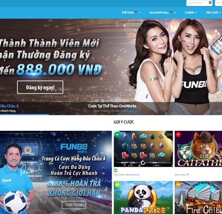 Link vào fun88 bằng điện thoại siêu chuẩn cho các cược thủ