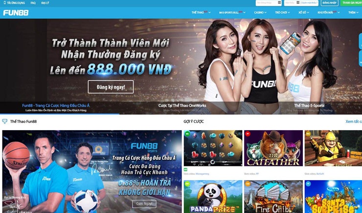 Link vào fun88 bằng điện thoại siêu chuẩn cho các cược thủ