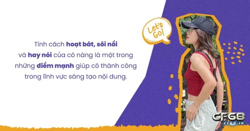 Sunhuyn luôn vui vẻ, hoạt bát, tự tin và sáng tạo