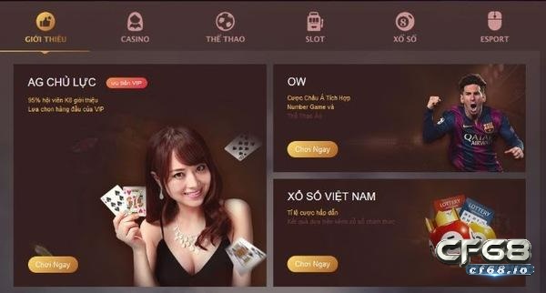 Cổng game K8 có nhiều thể loại cá cược để người chơi lựa chọn