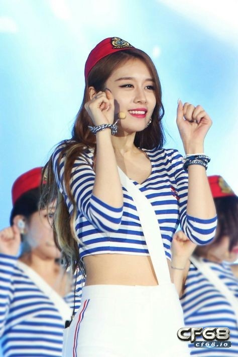 T-ara Jiyeon tại Summer K-POP Festival 2015