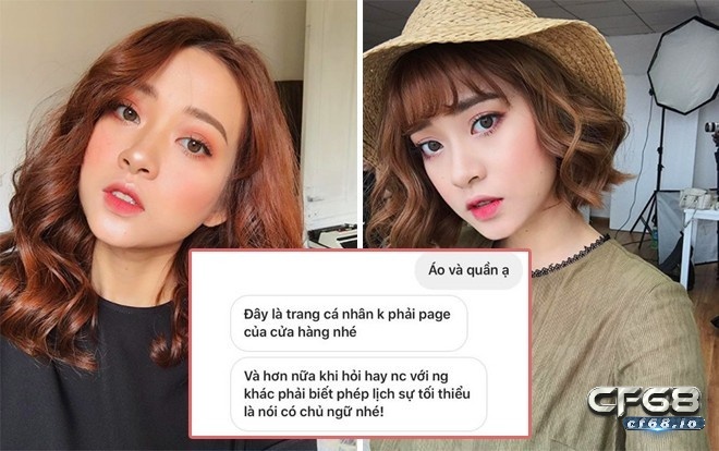 Đoạn chat Trương Hoàng Mai Anh chửi khách một cách vô lý