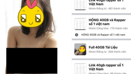 Xin link 40gb rapper là gì? Hành động xấu trên mạng xã hội