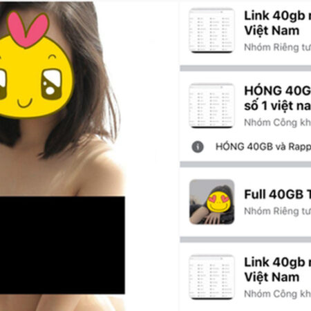 Xin link 40gb rapper là gì? Hành động xấu trên mạng xã hội