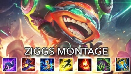 Cach len do cua ziggs trong đấu trường chân lý 6.5