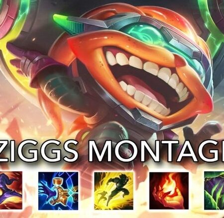 Cach len do cua ziggs trong đấu trường chân lý 6.5