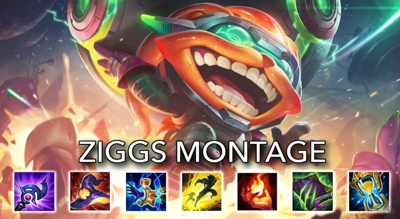 Cach len do cua ziggs trong đấu trường chân lý 6.5