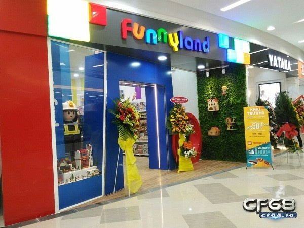 FunnyLand - thương hiệu chuỗi cửa hàng đồ chơi uy tín hàng đầu TPHCM