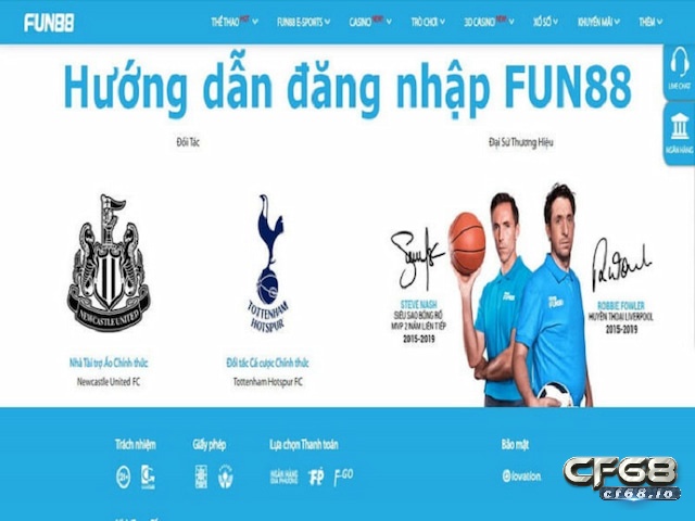 Hướng dẫn cách dang nhap fun 88 chi tiết