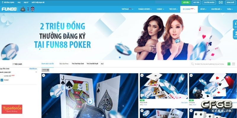 Fun88 com vn- Nơi sở hữu nhiều tiện ích nhất hiện nay