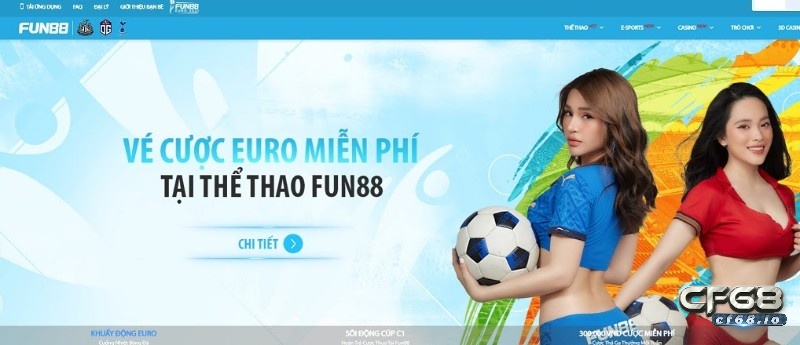 Fun88.comvn the thao- Tâm điểm cược trực tuyến hiện nay