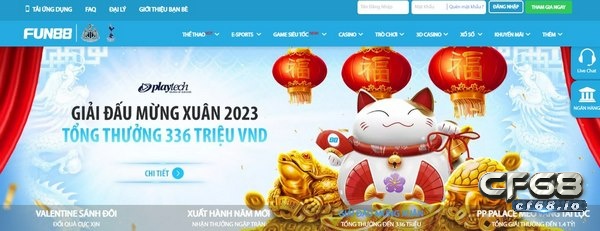 Hệ thống nhà cái Funvip88 uy tín và chất lượng cho người dùng lựa chọn