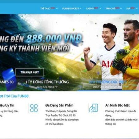 Fun88b – Nhà cái online uy tín, chất lượng đỉnh cao tại châu Á