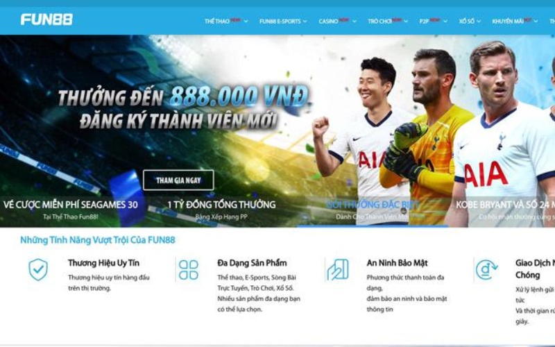 Fun88b – Nhà cái online uy tín, chất lượng đỉnh cao tại châu Á