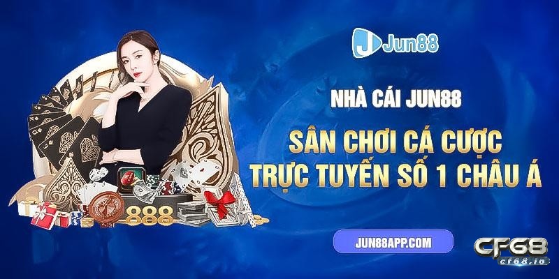 khuyến mãi jun88- Sân chơi đẳng cấp & chuyên nghiệp hiện nay.