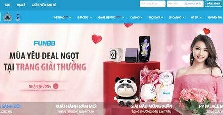 Link vao Fun 88 thỏa thích tham gia cá cược nhanh chóng