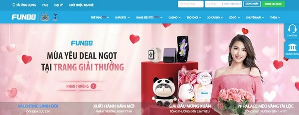 Link vao Fun 88 thỏa thích tham gia cá cược nhanh chóng