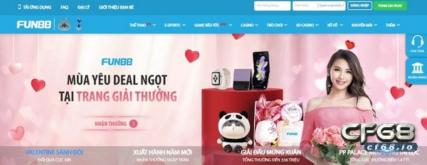 Fun 88 là hệ thống nhà cái uy tín và chất lượng cao