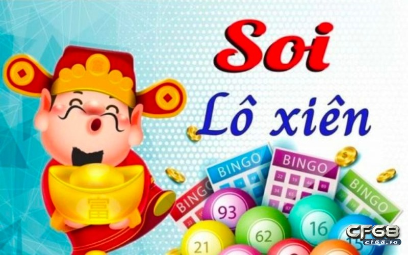 Soi kết quả xổ số bắt cầu xiên