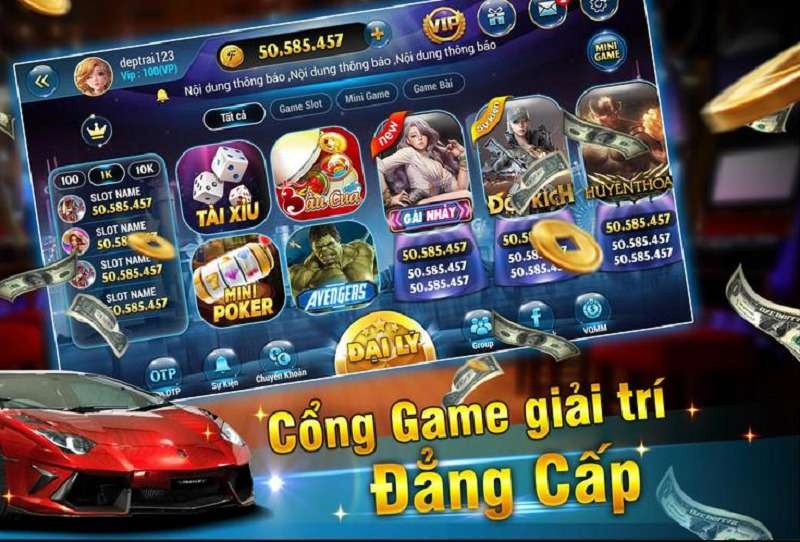 Vip club – một trong những cổng game hot nhất năm 2023