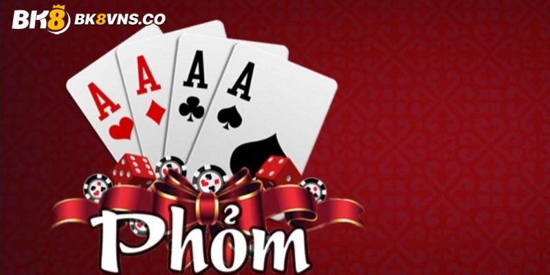 Choi game đánh bài phỏm 9 lá siêu dễ dàng tại Cf68