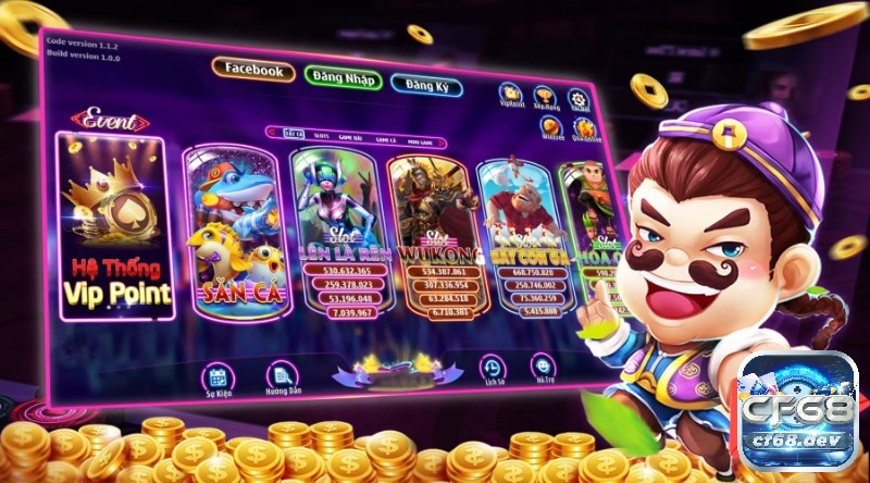 Chơi game 68 Club cực hay nhận ngay thưởng lớn