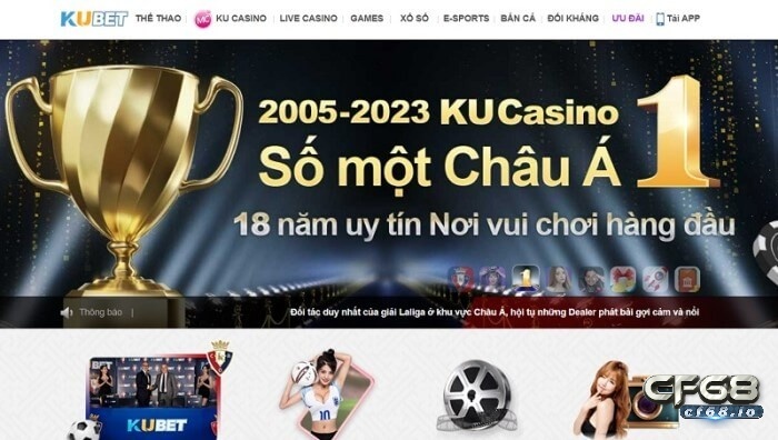 Kubet casino- Sự lựa chọn hàng đầu cho những ai đam mê cá cược