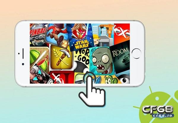 Tải game android trên ios để có thể tham gia nhiều trò chơi hấp dẫn