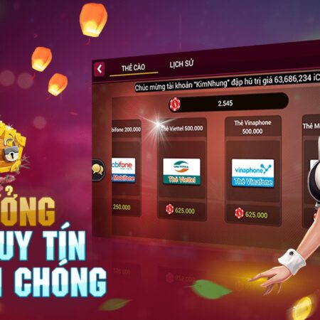 Game bai doi thuong online hot tại Cf68 nên thử ngay